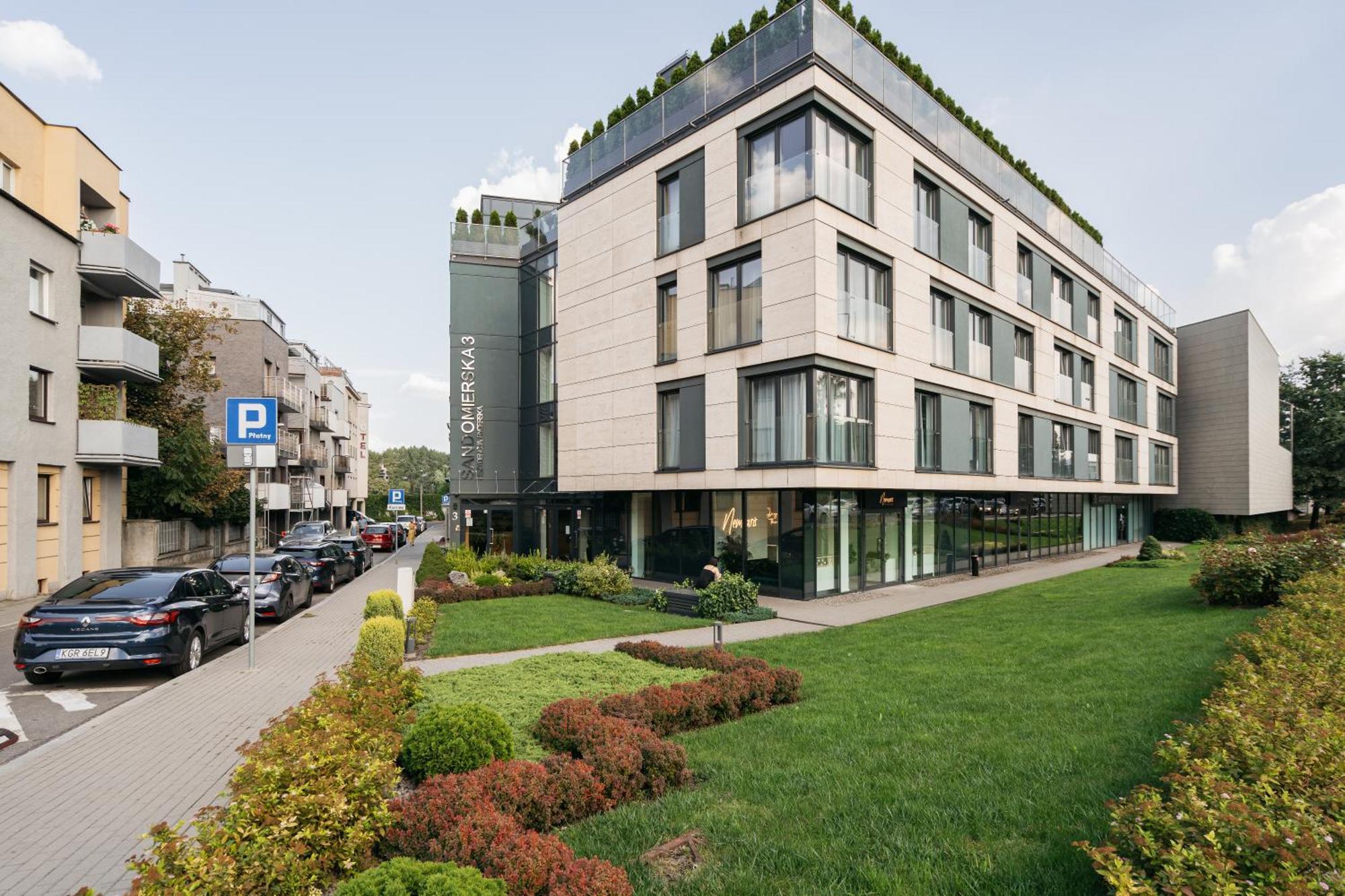 Apartamenty Manggha Residence Cracovia Exterior foto