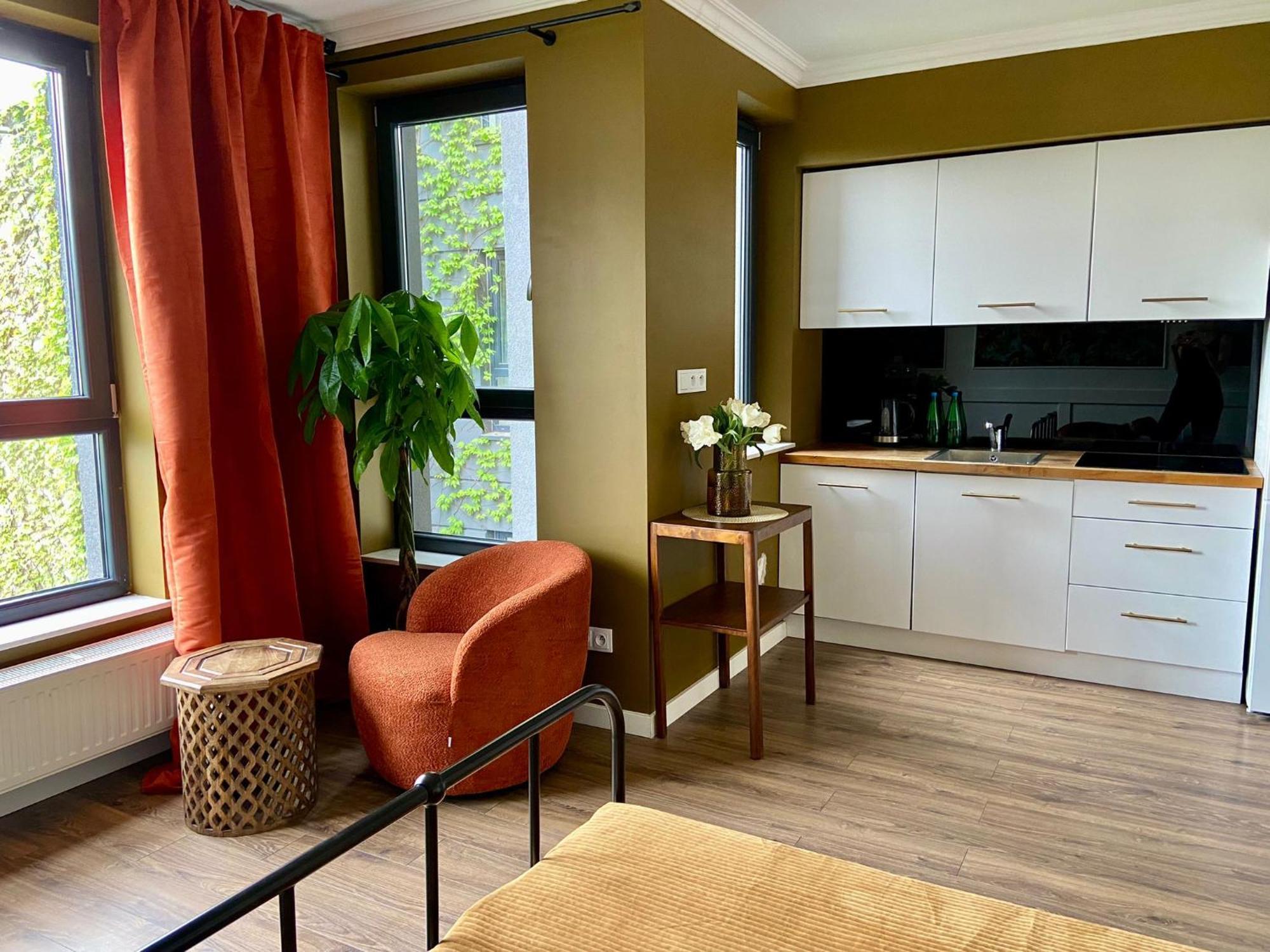 Apartamenty Manggha Residence Cracovia Exterior foto